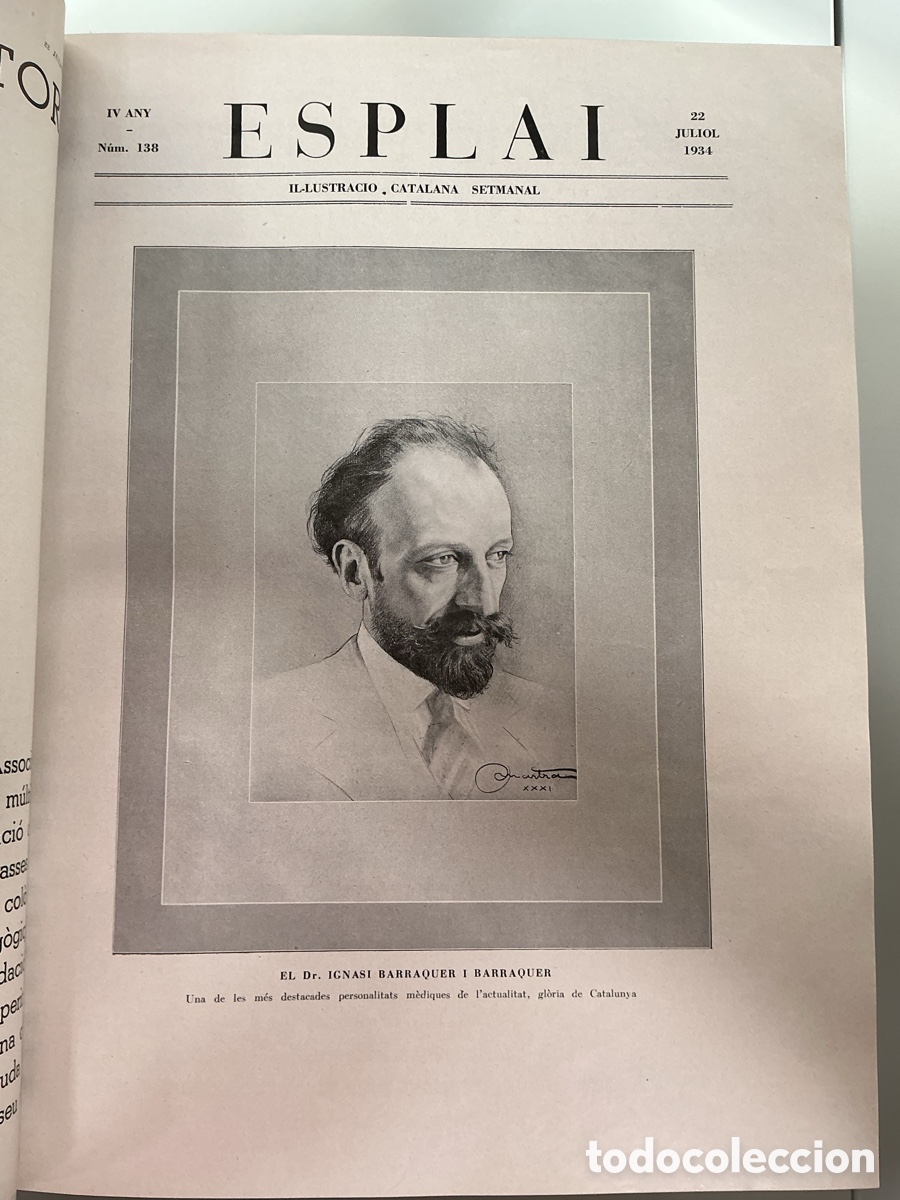 Libros antiguos: Lote 5 vol - Ed. Esplai - (1936-1936) - Foto 3