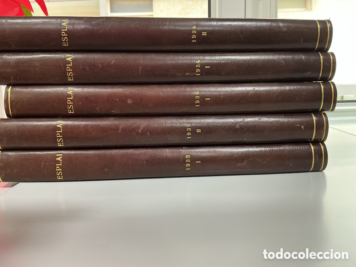 Libros antiguos: Lote 5 vol - Ed. Esplai - (1936-1936) - Foto 1