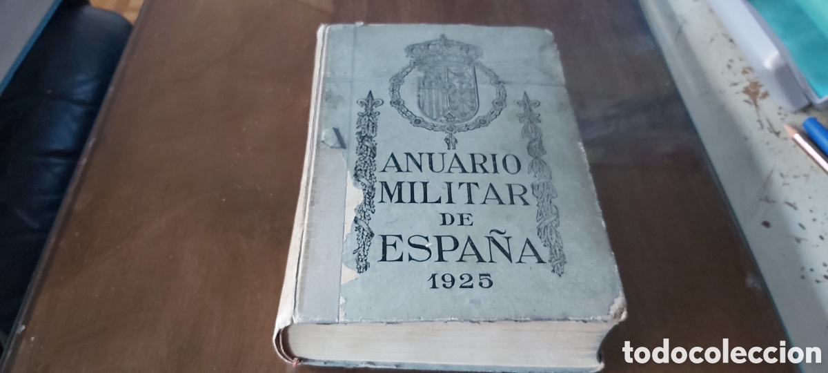 Libros antiguos: I-ANUARIO MILITAR DE ESPA&Ntilde;A 1925 - Foto 1