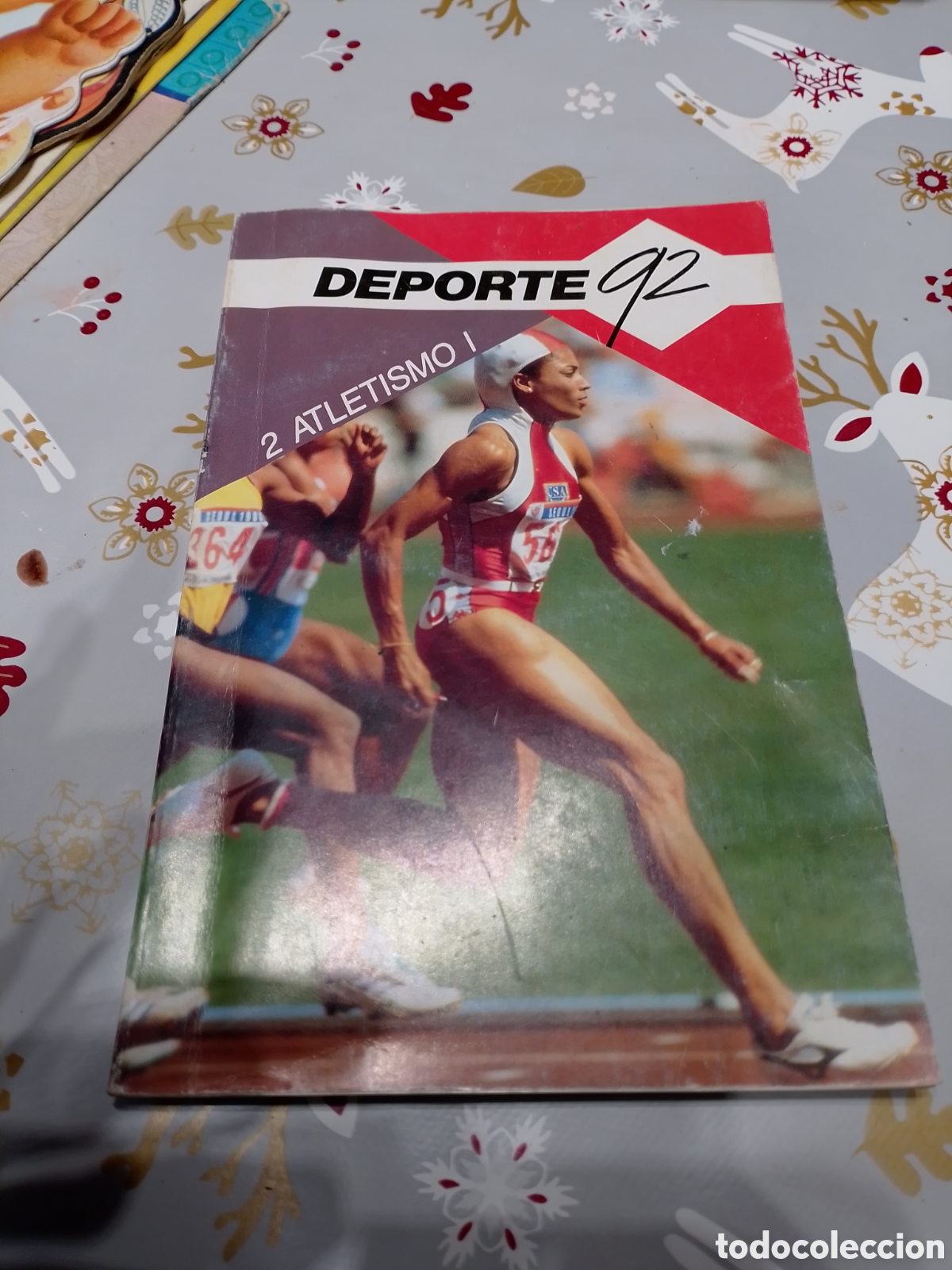 Libros antiguos: deporte 92 2 atletismo 1 - Foto 1