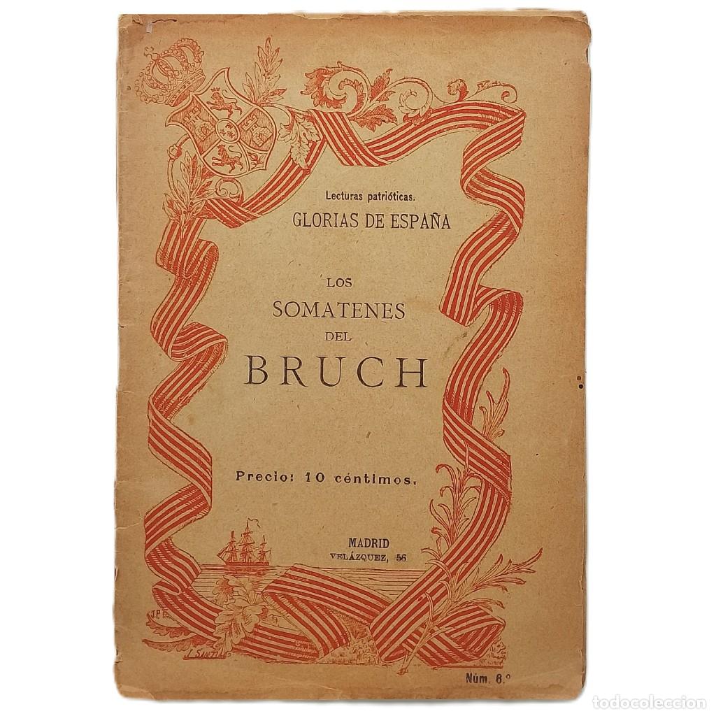Libros antiguos: LOS SOMETENES DEL BRUCH - Foto 1