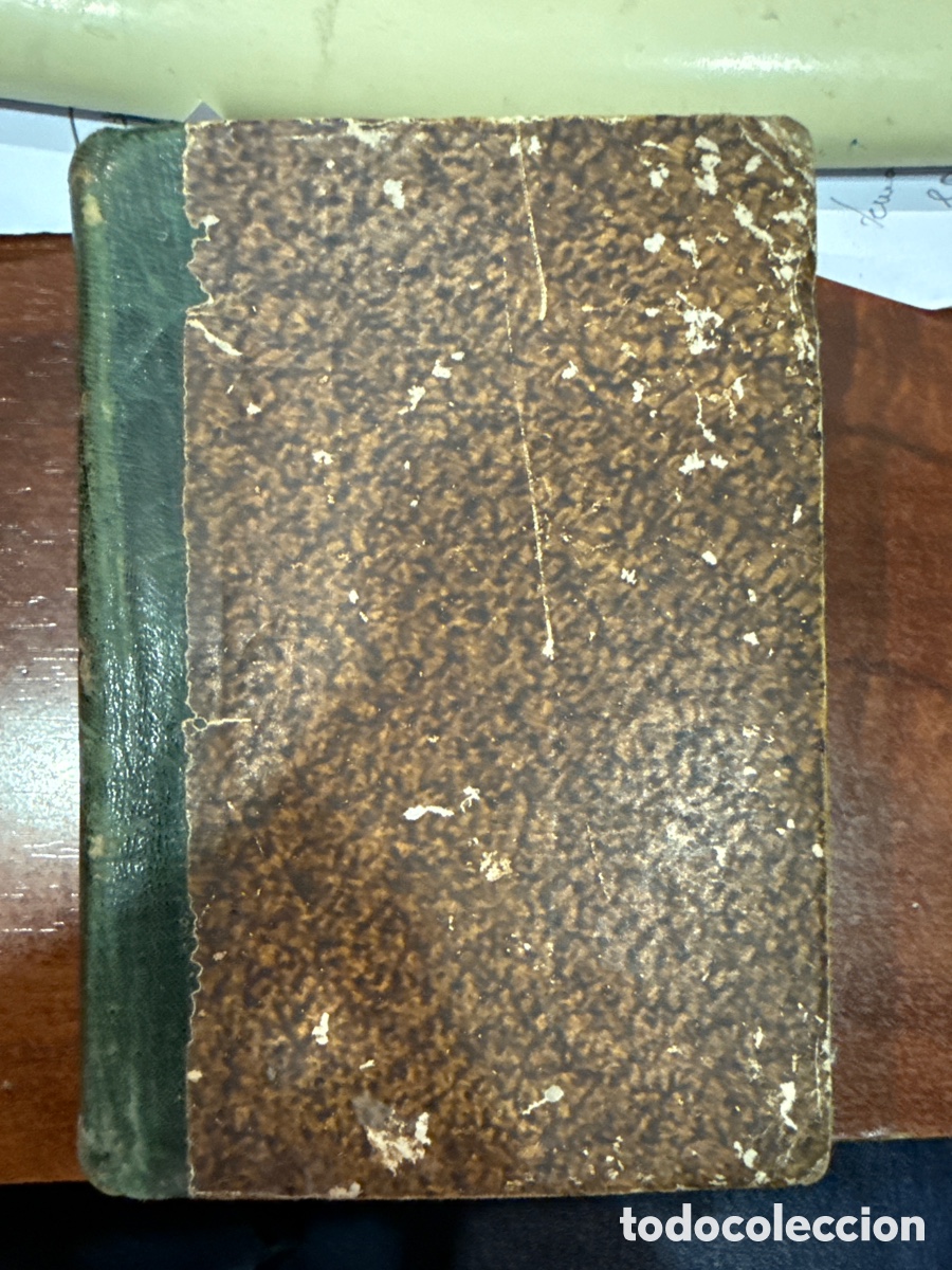 Libros antiguos: BARDON ET GOMEZ DE INITIO, Lazarus. Lectiones graecae - Foto 3