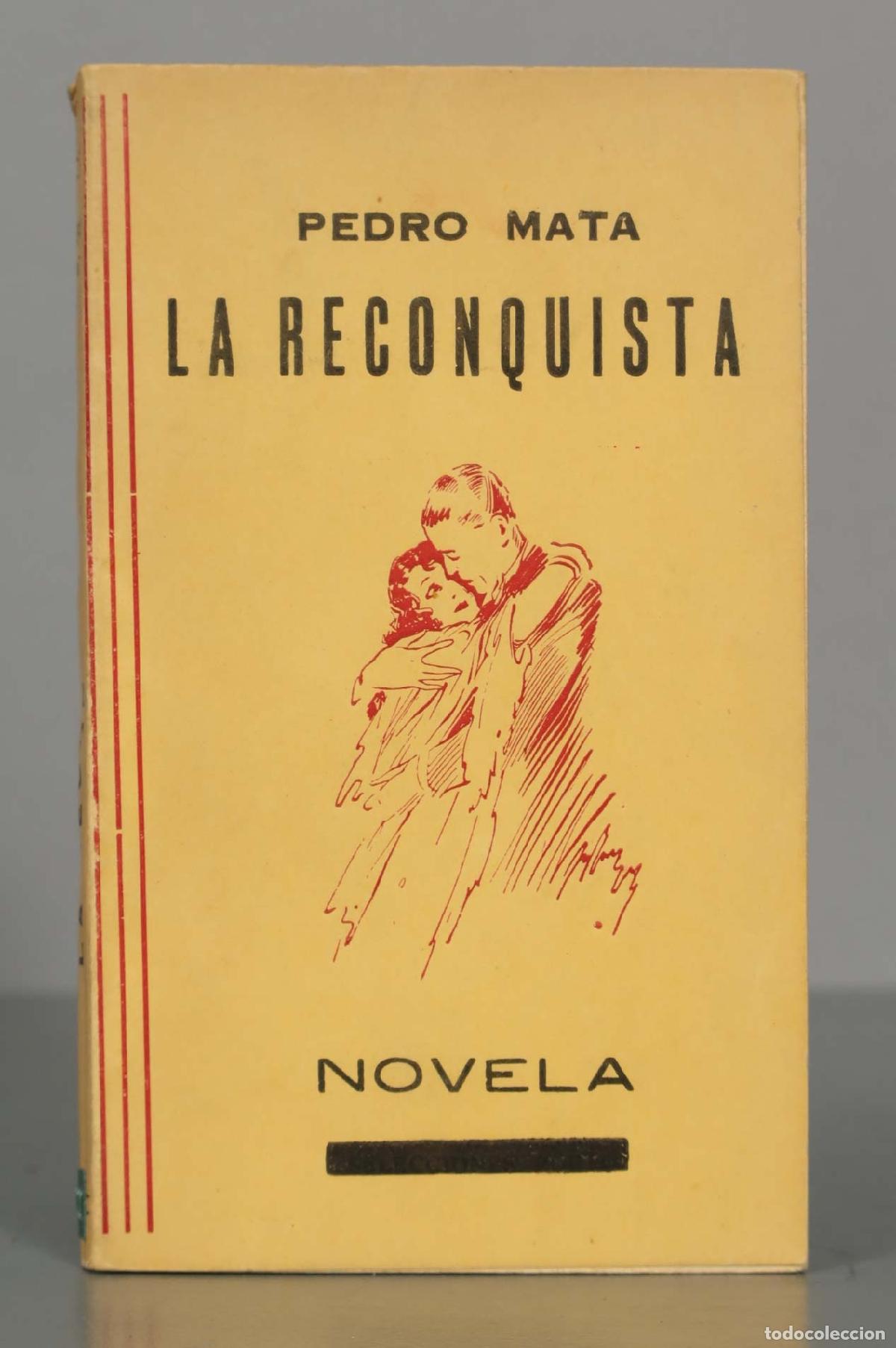 Libros antiguos: LA RECONQUISTA. PEDRO MATA - Foto 1