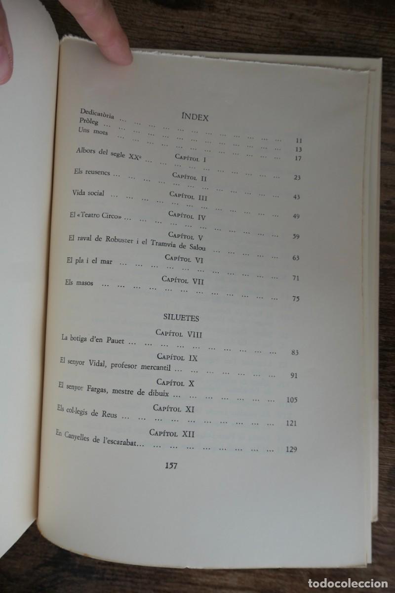 Libros antiguos: RECORDS I SILUETES -JOSEP SERRA 1969 - Foto 3