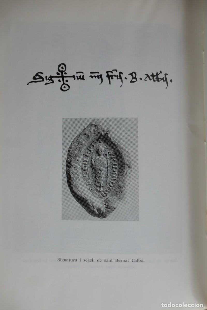 Libros antiguos: SANT BERNAT CALB&Oacute; - EUFEMIA FORT 1979 - Foto 5