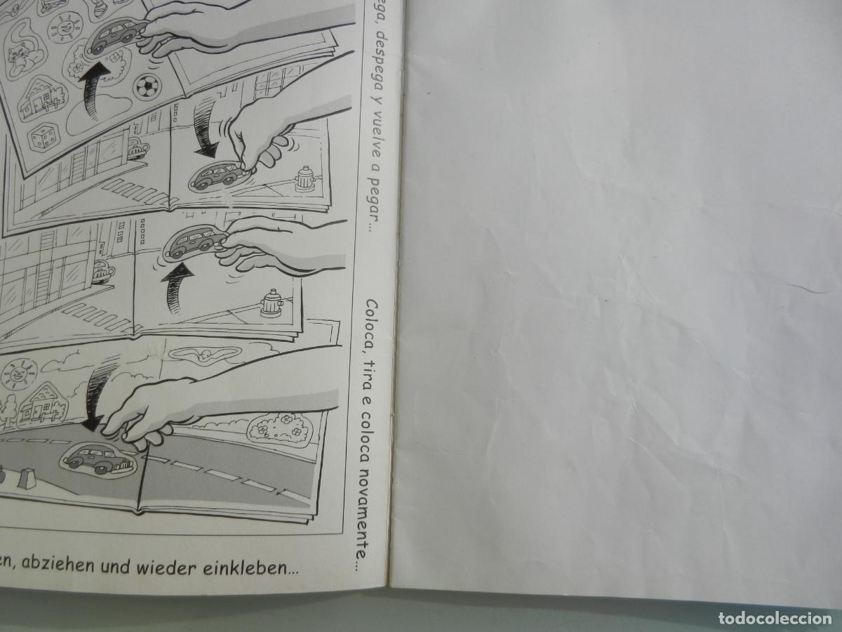 Libros antiguos: STICK & STACK . MICKEY MOUSE & FRIENDS - DISNEY - N&ordm; 108 - PANINI - Foto 2