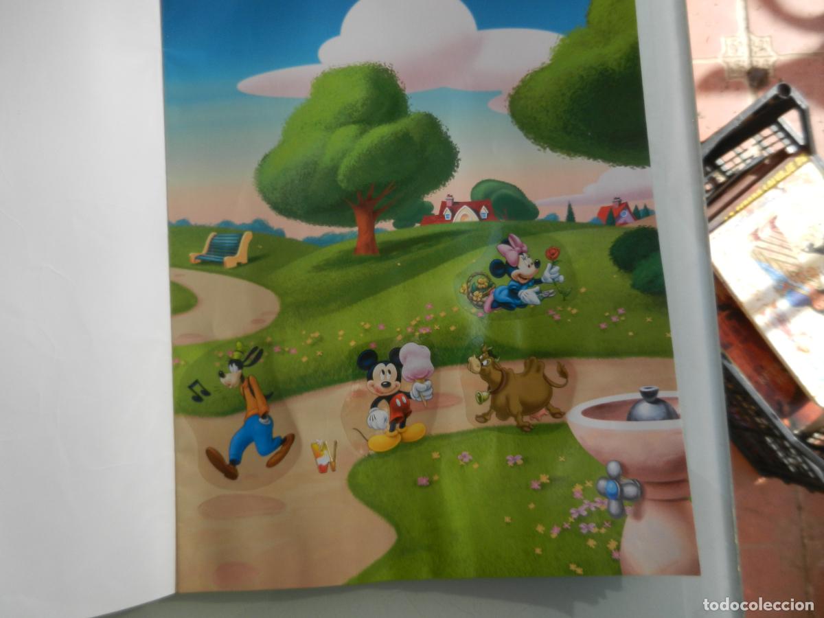 Libros antiguos: STICK & STACK . MICKEY MOUSE & FRIENDS - DISNEY - N&ordm; 108 - PANINI - Foto 3