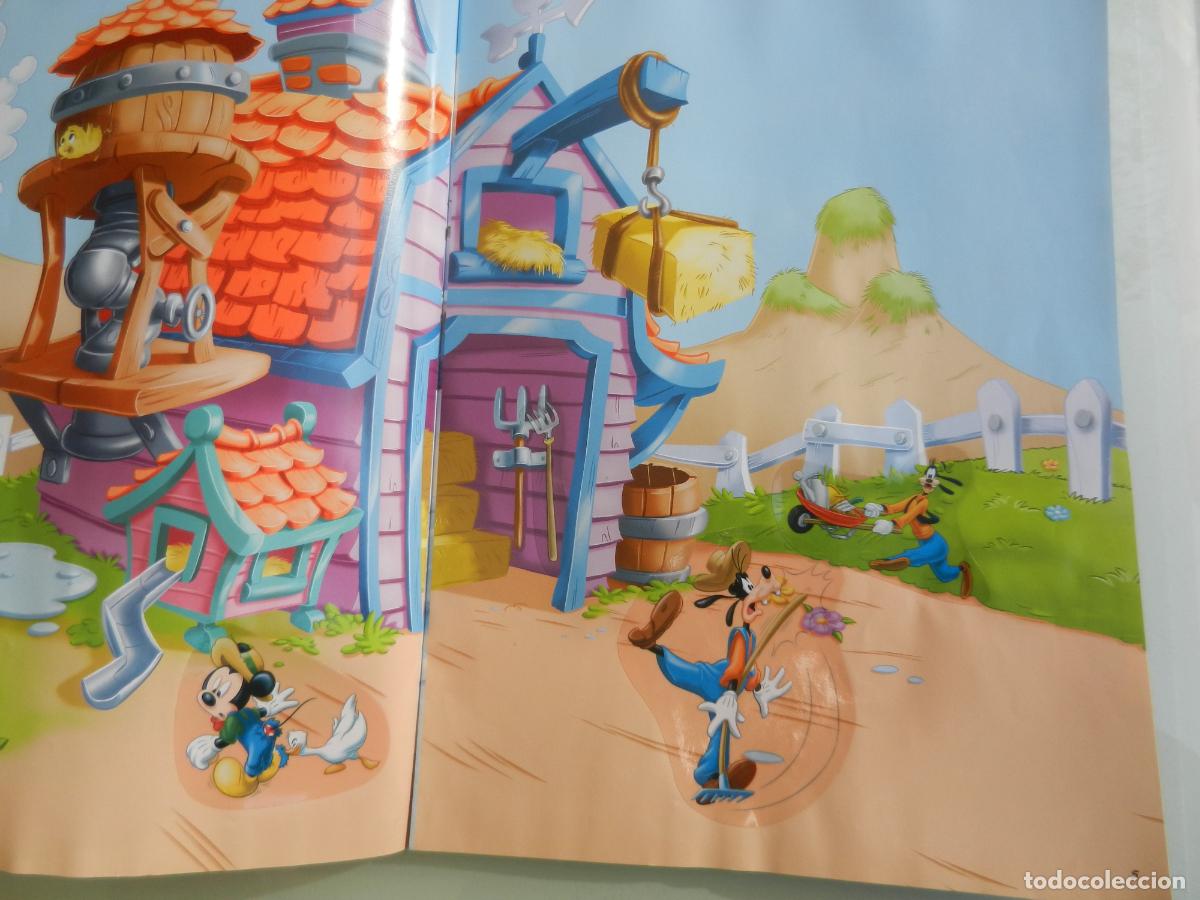 Libros antiguos: STICK & STACK . MICKEY MOUSE & FRIENDS - DISNEY - N&ordm; 108 - PANINI - Foto 4