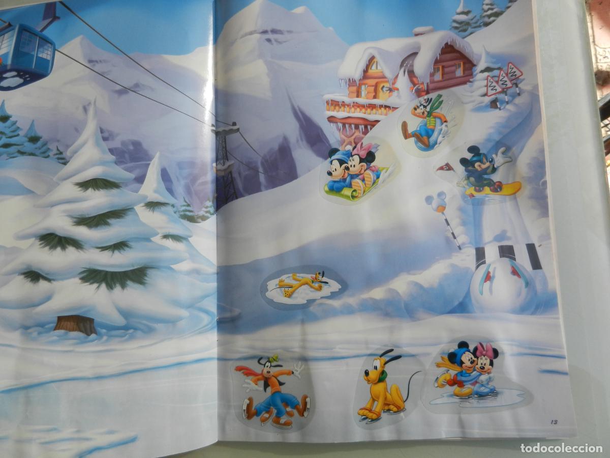 Libros antiguos: STICK & STACK . MICKEY MOUSE & FRIENDS - DISNEY - N&ordm; 108 - PANINI - Foto 5