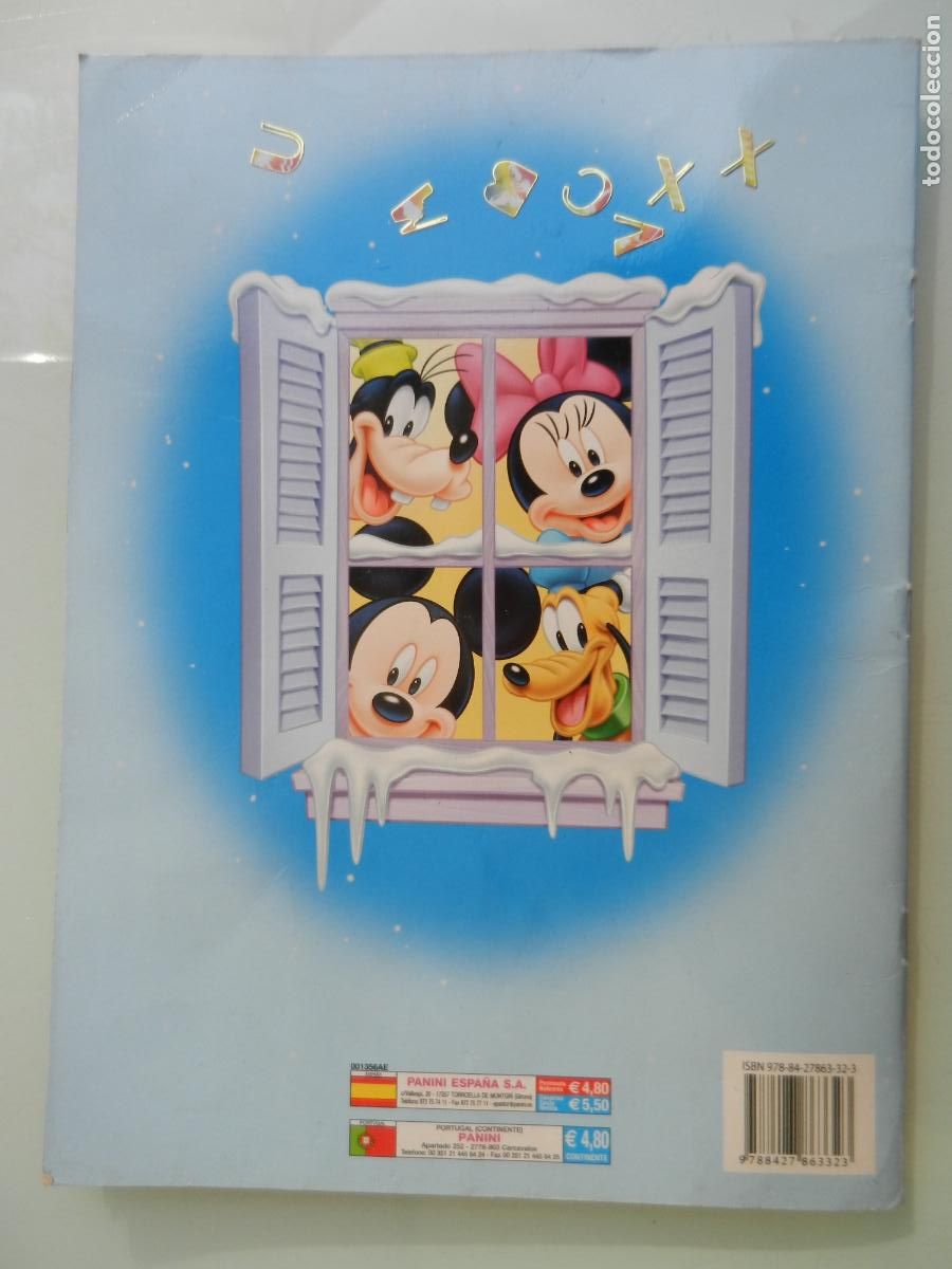 Libros antiguos: STICK & STACK . MICKEY MOUSE & FRIENDS - DISNEY - N&ordm; 108 - PANINI - Foto 6
