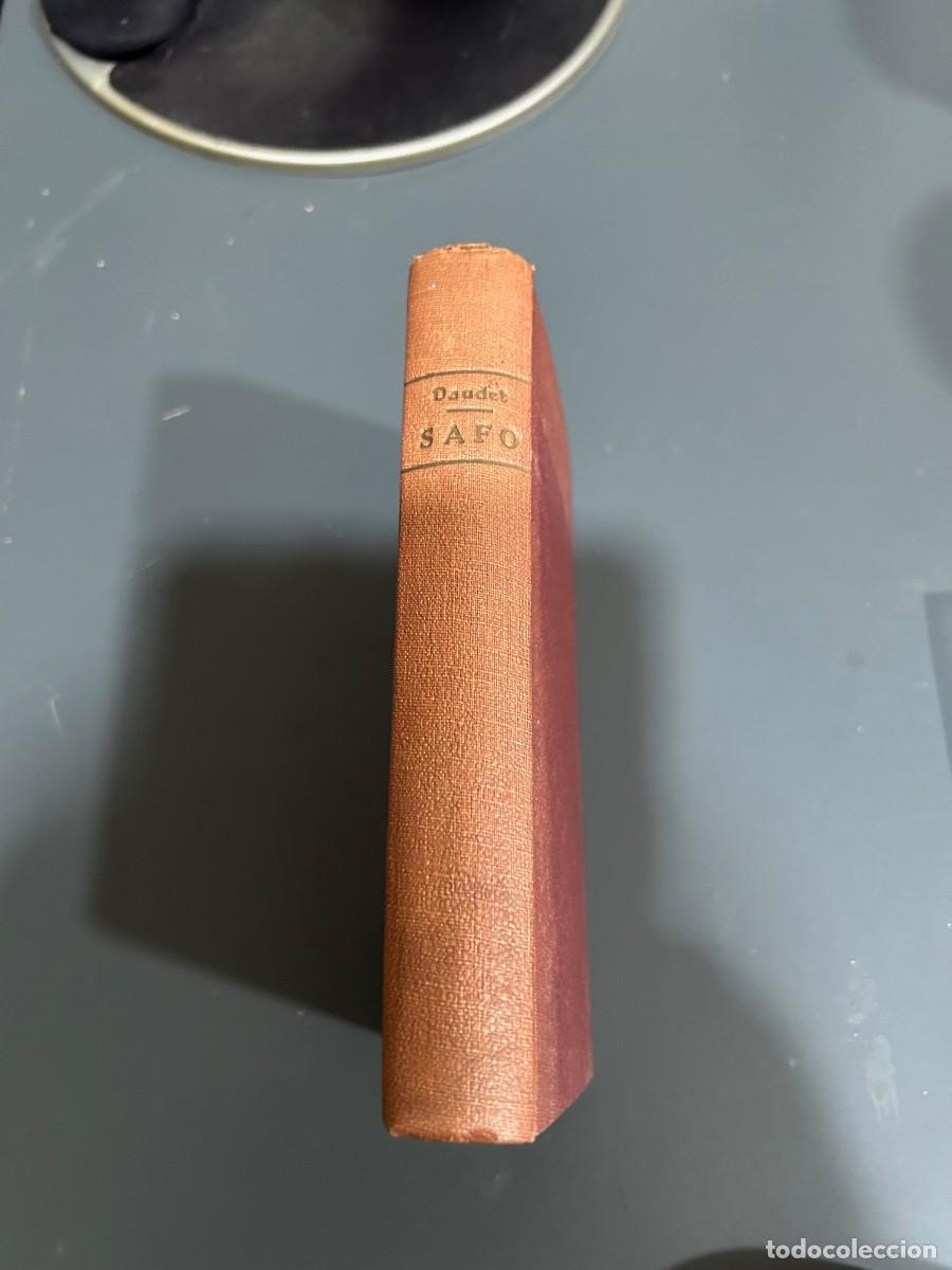 Libros antiguos: SAFO. ALFONSO DAUDET. 1909. - Foto 2