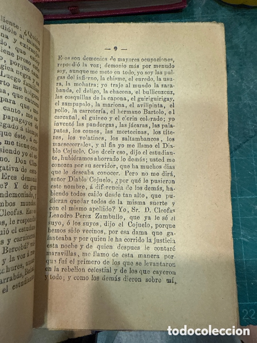 Libros antiguos: V&Eacute;LEZ DE GUEVARA. El diablo cojuelo - Foto 2