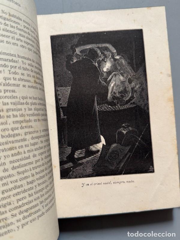 Libros antiguos: Cuentos de Andersen - Biblioteca Arte y Letras, 1881 - Foto 5
