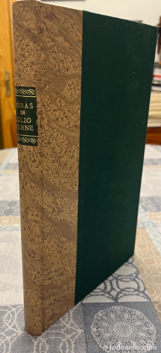 Libros antiguos: Obras de Julio Verne ( Ed. S&aacute;enz de Jubera) - Foto 1