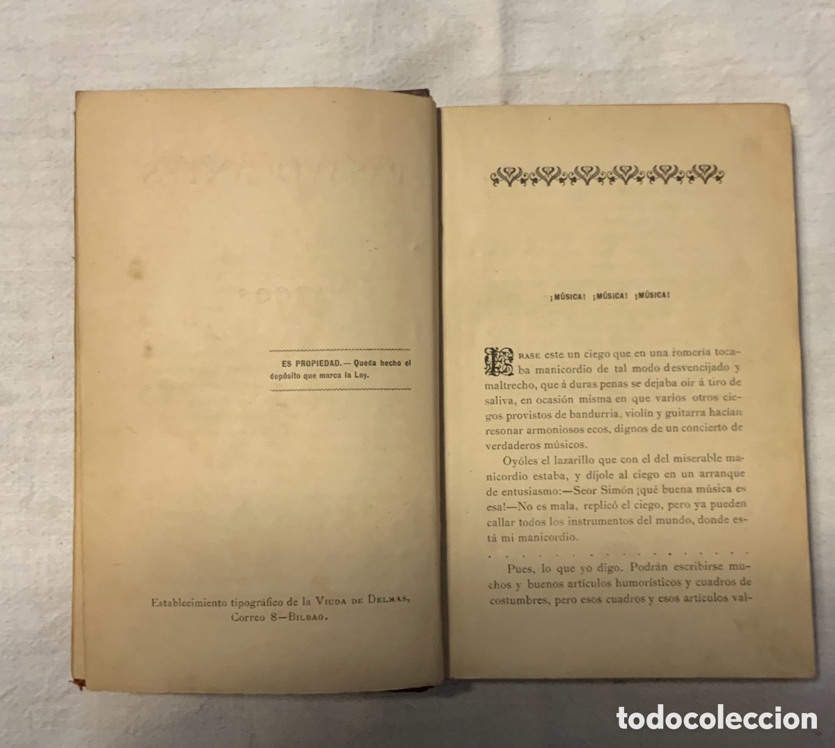 Libros antiguos: Pasavolantes por Argos. 1883 - Foto 3