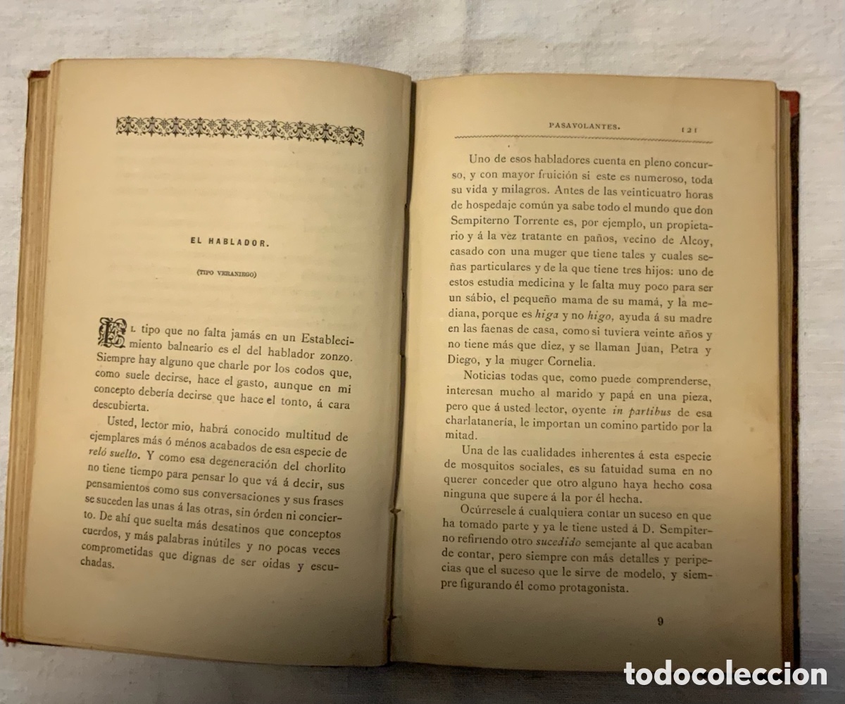 Libros antiguos: Pasavolantes por Argos. 1883 - Foto 5