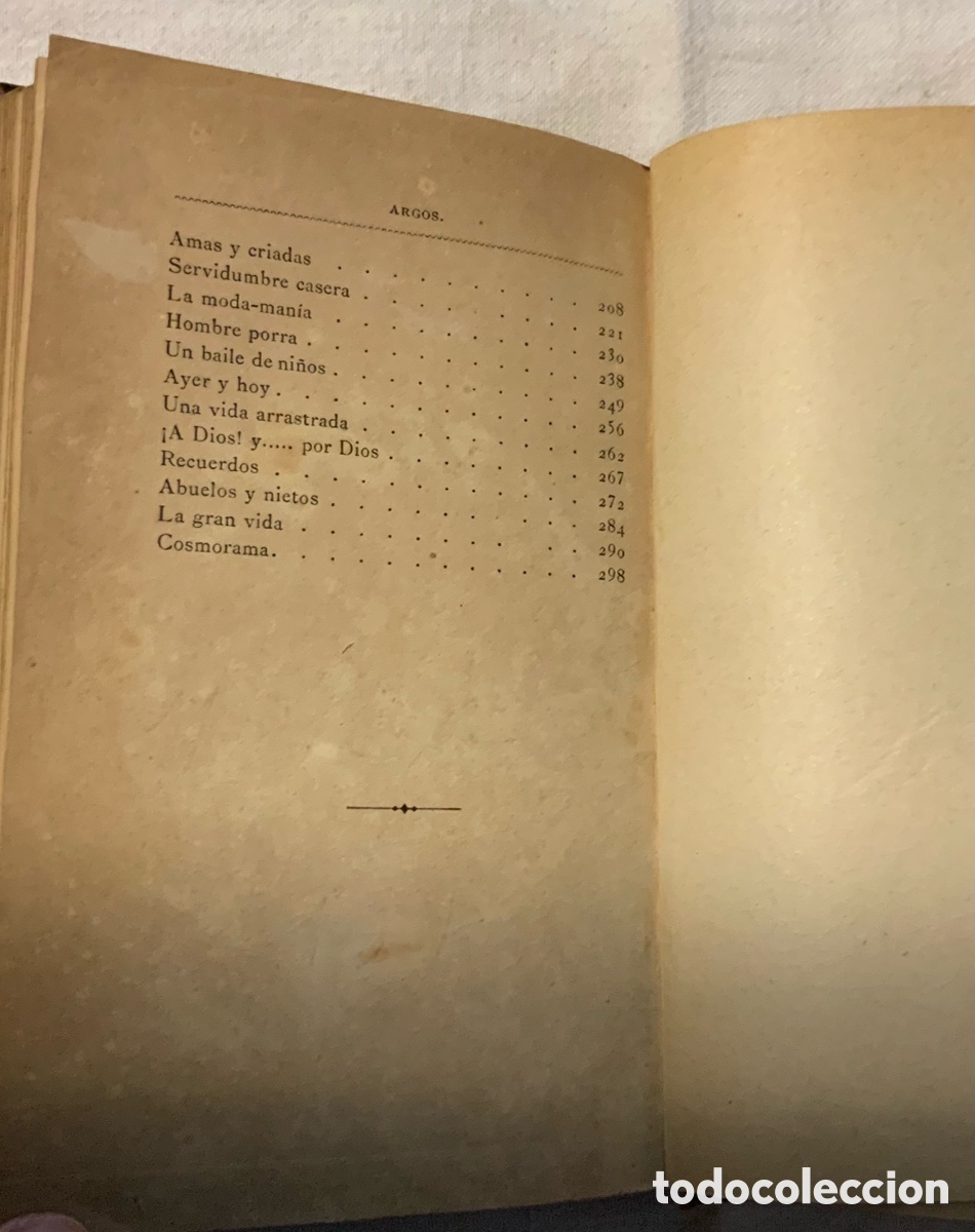 Libros antiguos: Pasavolantes por Argos. 1883 - Foto 7