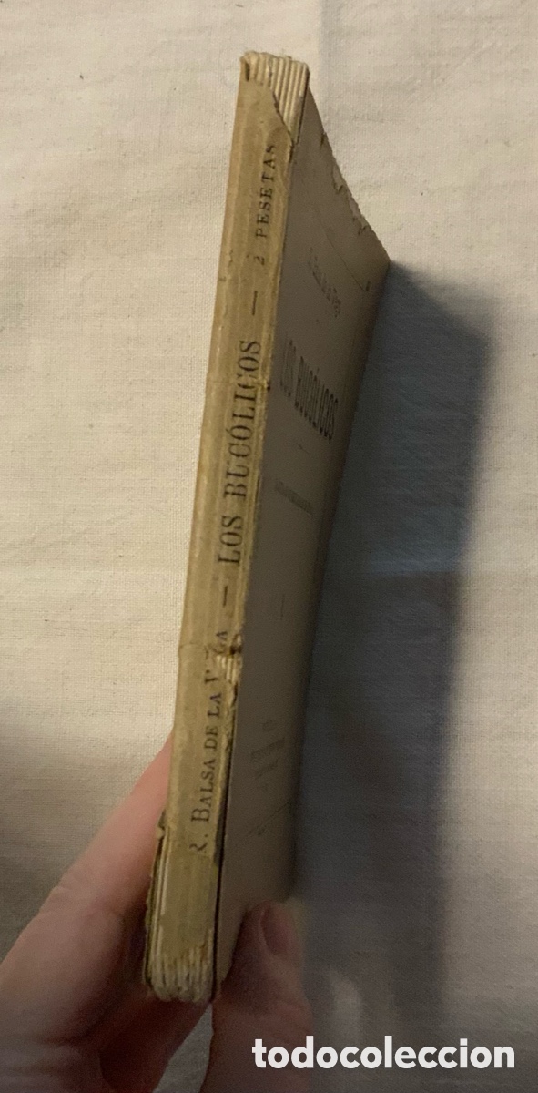 Libros antiguos: Los buc&oacute;licos. R. Balsa De la Vega. 1892 - Foto 2