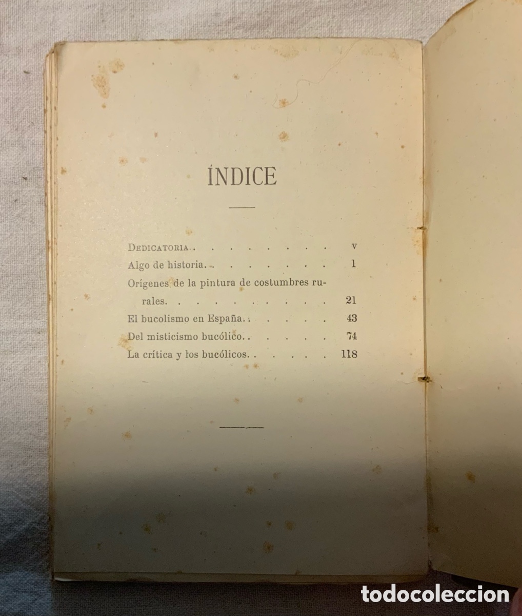 Libros antiguos: Los buc&oacute;licos. R. Balsa De la Vega. 1892 - Foto 7