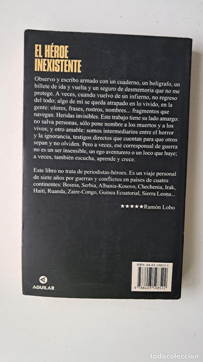 Libros antiguos: El h&eacute;roe inexistente (Ram&oacute;n Lobo) - Aguilar - Foto 2