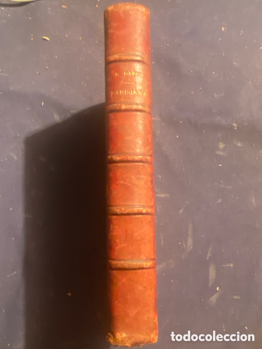 Libros antiguos: RUBEN DARIO: - PARISIANA - (s.a.) - Foto 1