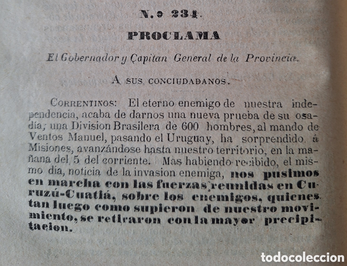 Libros antiguos: COLECCION DE 3 OBRAS DATOS Y DOCUMENTOS REFERENTES A MISIONES COMO INTEGRANTE DE CORRIENTES 1877 - Foto 15