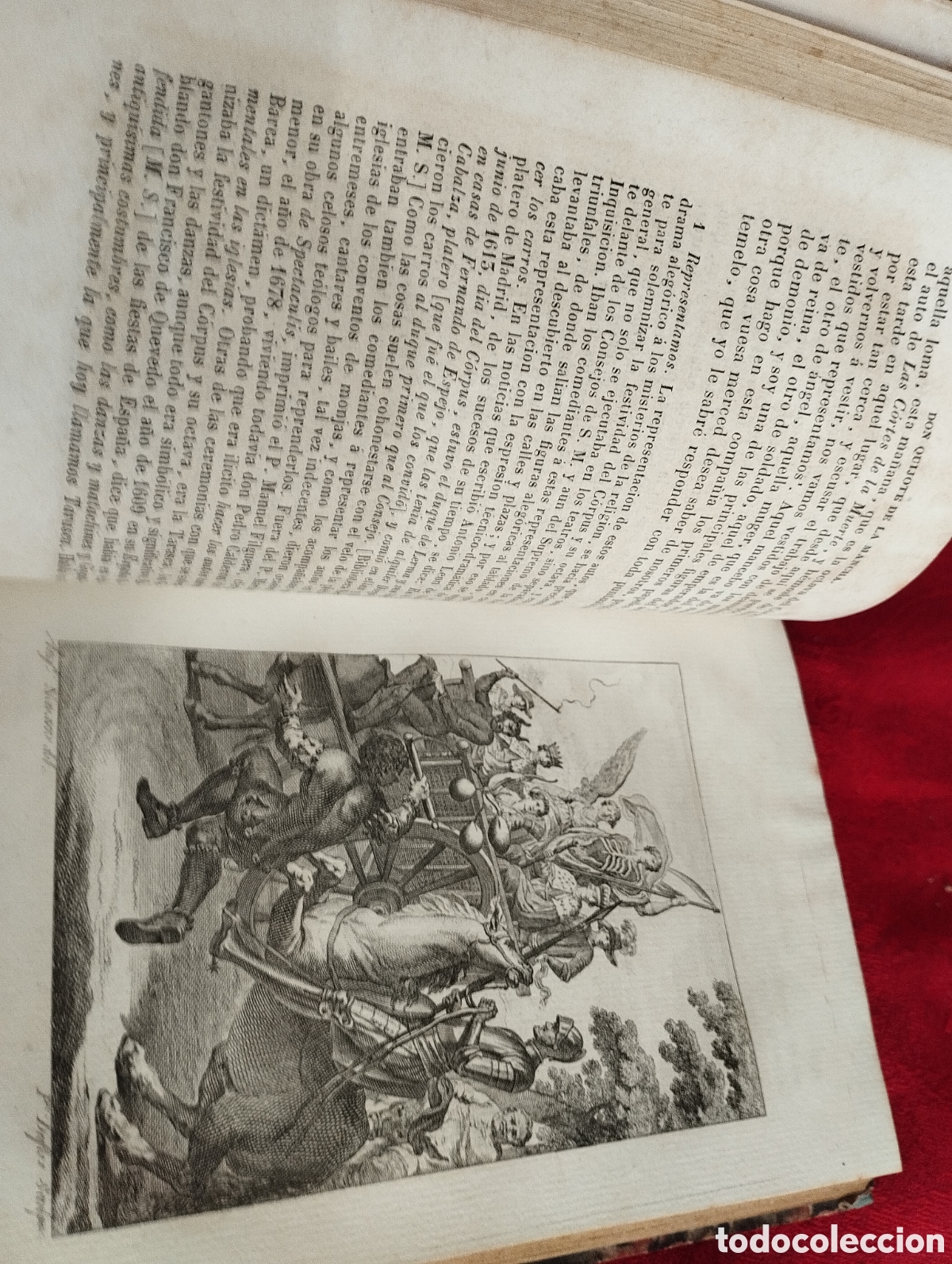 Libros antiguos: Tomos El Quijote 1845. - Foto 4