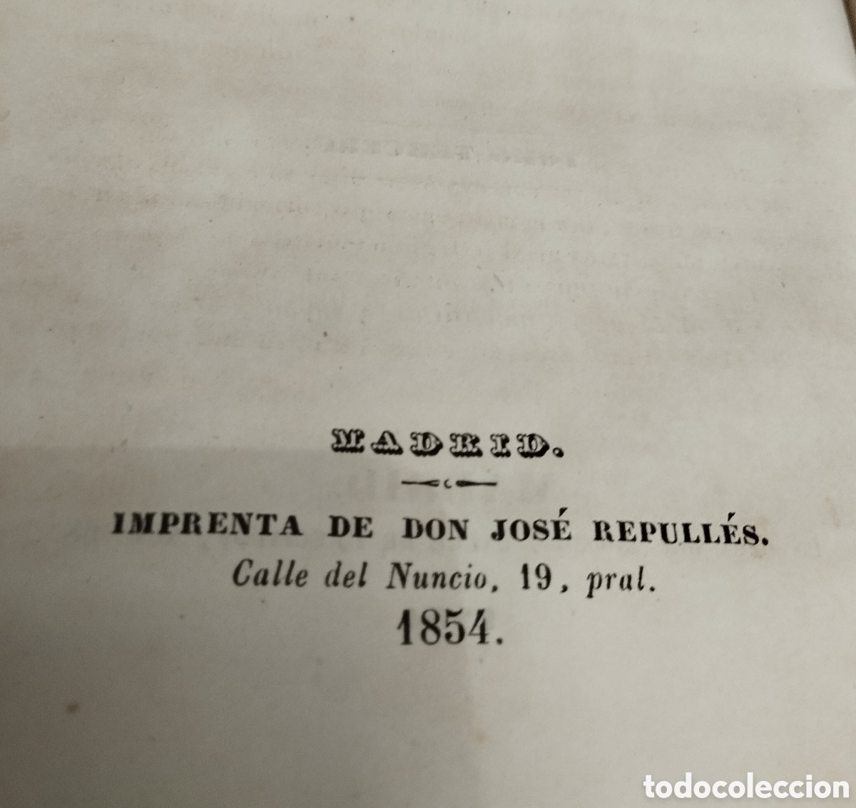 Libros antiguos: Tomos El Quijote 1845. - Foto 5