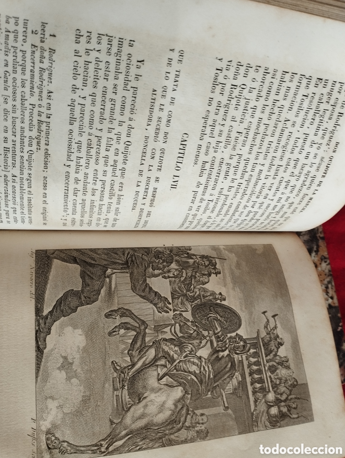 Libros antiguos: Tomos El Quijote 1845. - Foto 7