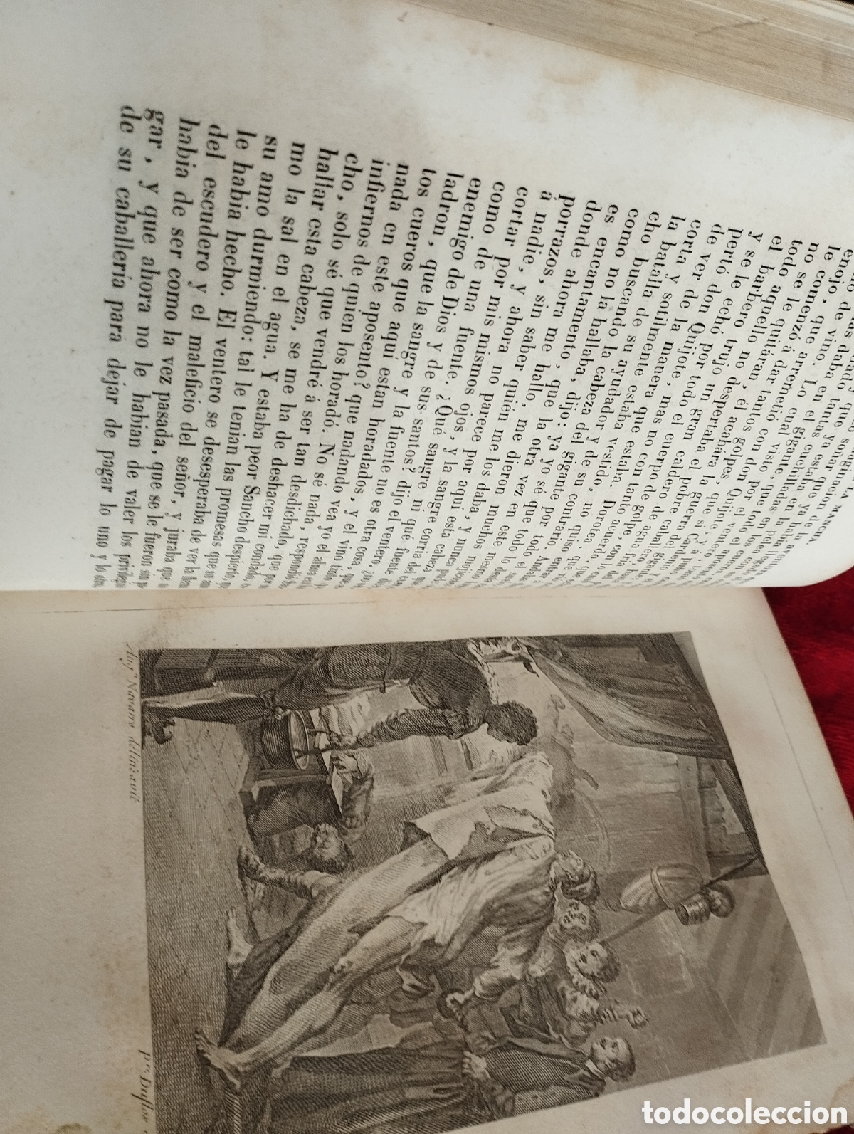 Libros antiguos: Tomos El Quijote 1845. - Foto 13