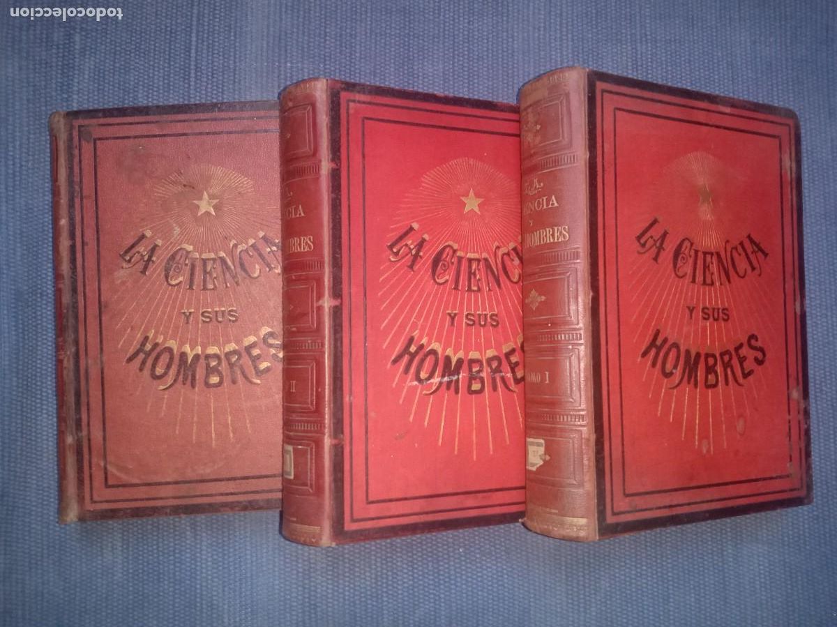 Libros antiguos: La Ciencia y sus hombres - Foto 1