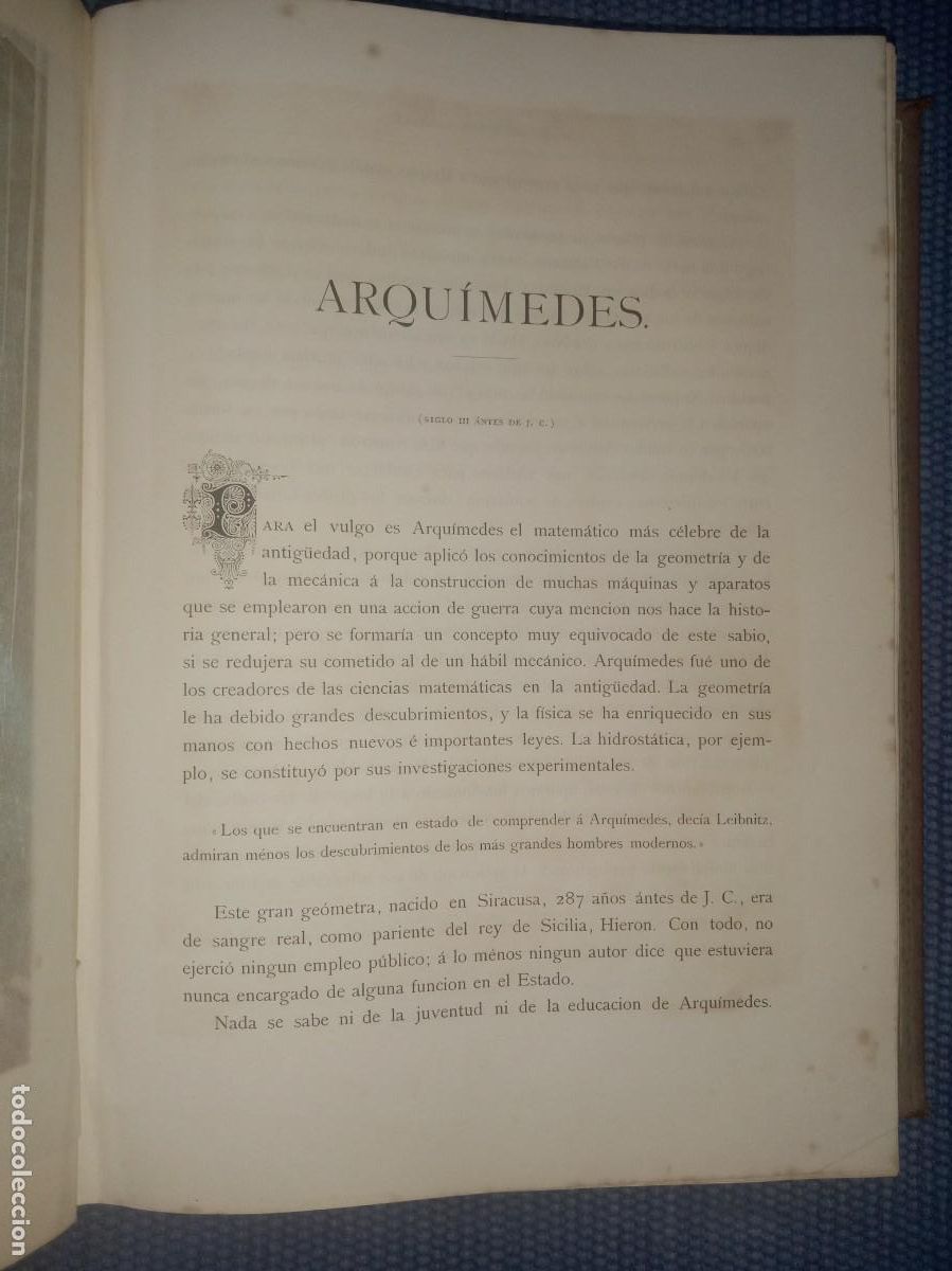Libros antiguos: La Ciencia y sus hombres - Foto 9