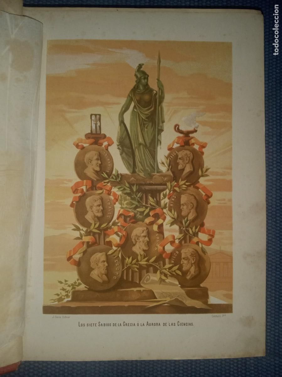 Libros antiguos: La Ciencia y sus hombres - Foto 8