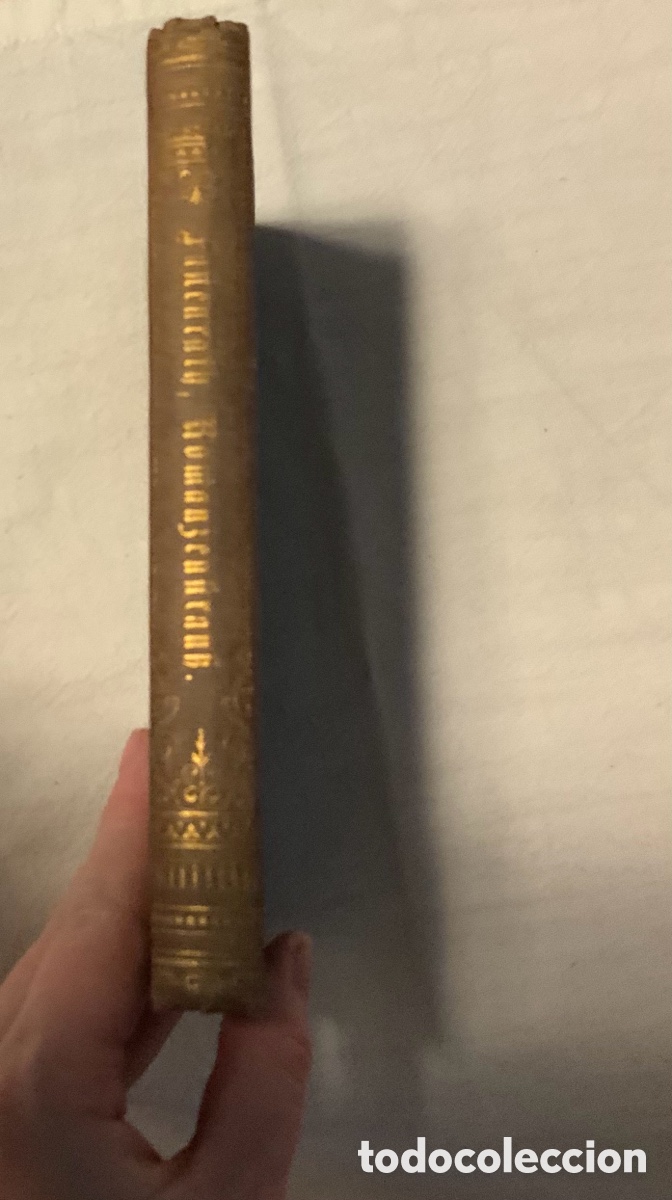Libros antiguos: Ein Spanischer Romanzenstrau&szlig;. - Foto 2