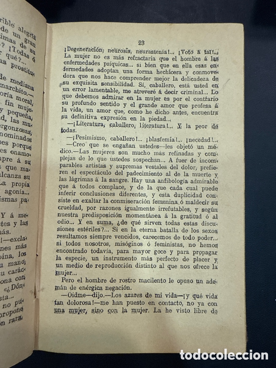 Libros antiguos: MIRBEAU, Octavio. El jard&iacute;n de los suplicios - Foto 2