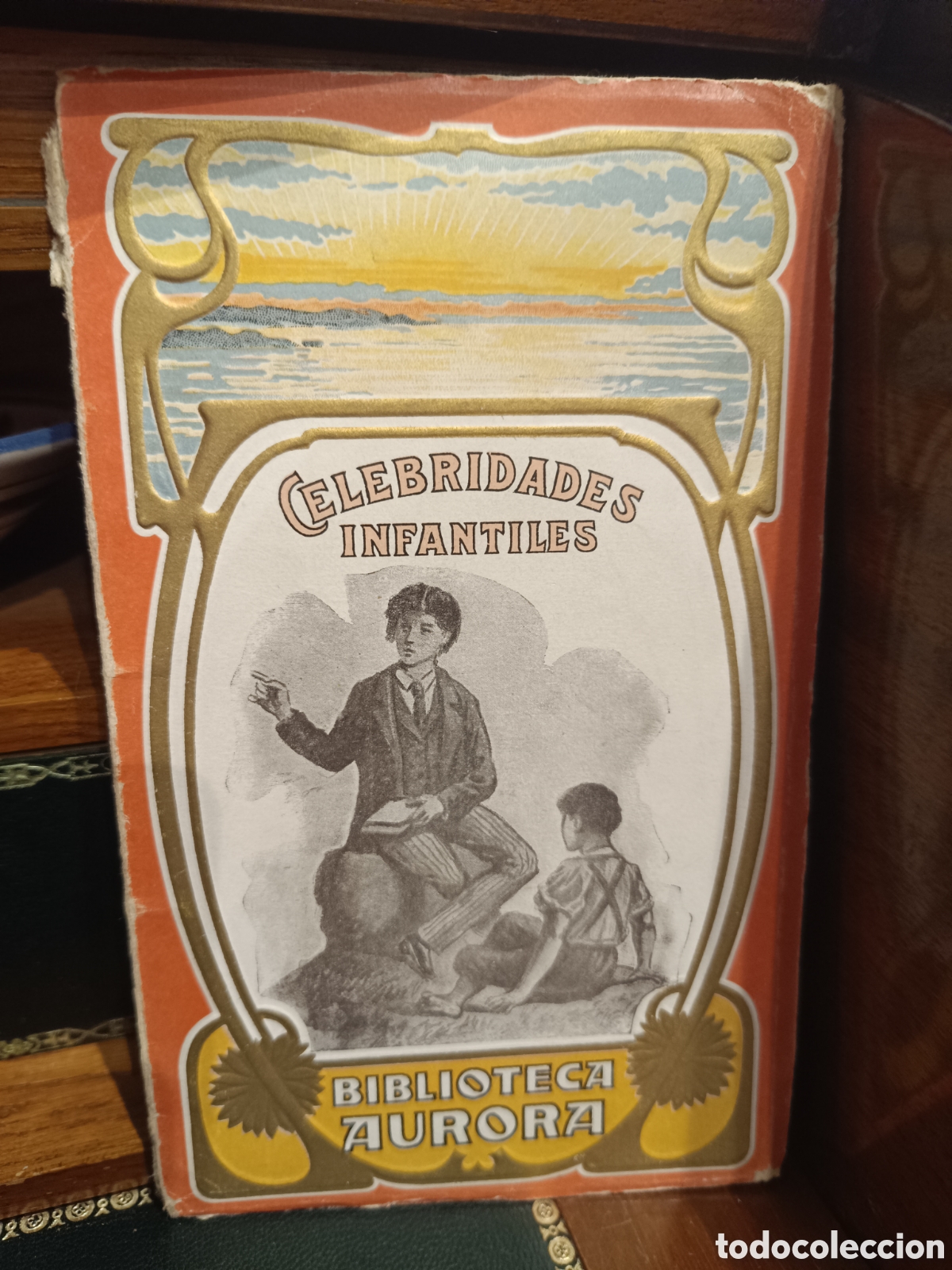 Libri antichi: LAZARO Y CORTES, D.: CELEBRIDADES INFANTILES. Cuadros hist&oacute;ricos. Biblioteca Aurora, Bastinos, 1909