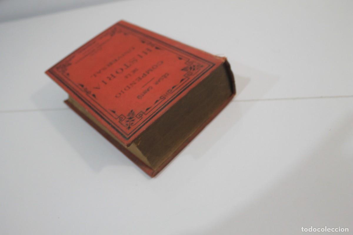 Libros antiguos: COMPENDIO DE LA HISTORIA UNIVERSAL C&Eacute;SAR CANT&Uacute; NUEVA EDICION CORREGIDA - Foto 8