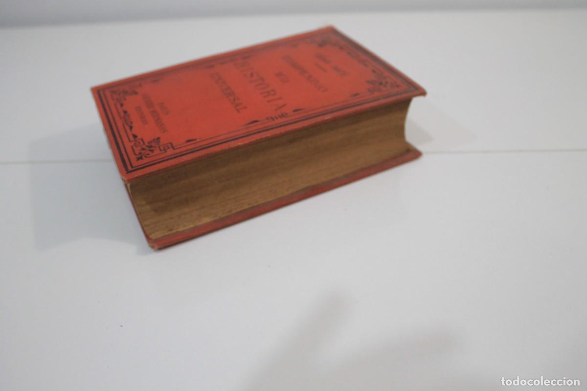Libros antiguos: COMPENDIO DE LA HISTORIA UNIVERSAL C&Eacute;SAR CANT&Uacute; NUEVA EDICION CORREGIDA - Foto 9