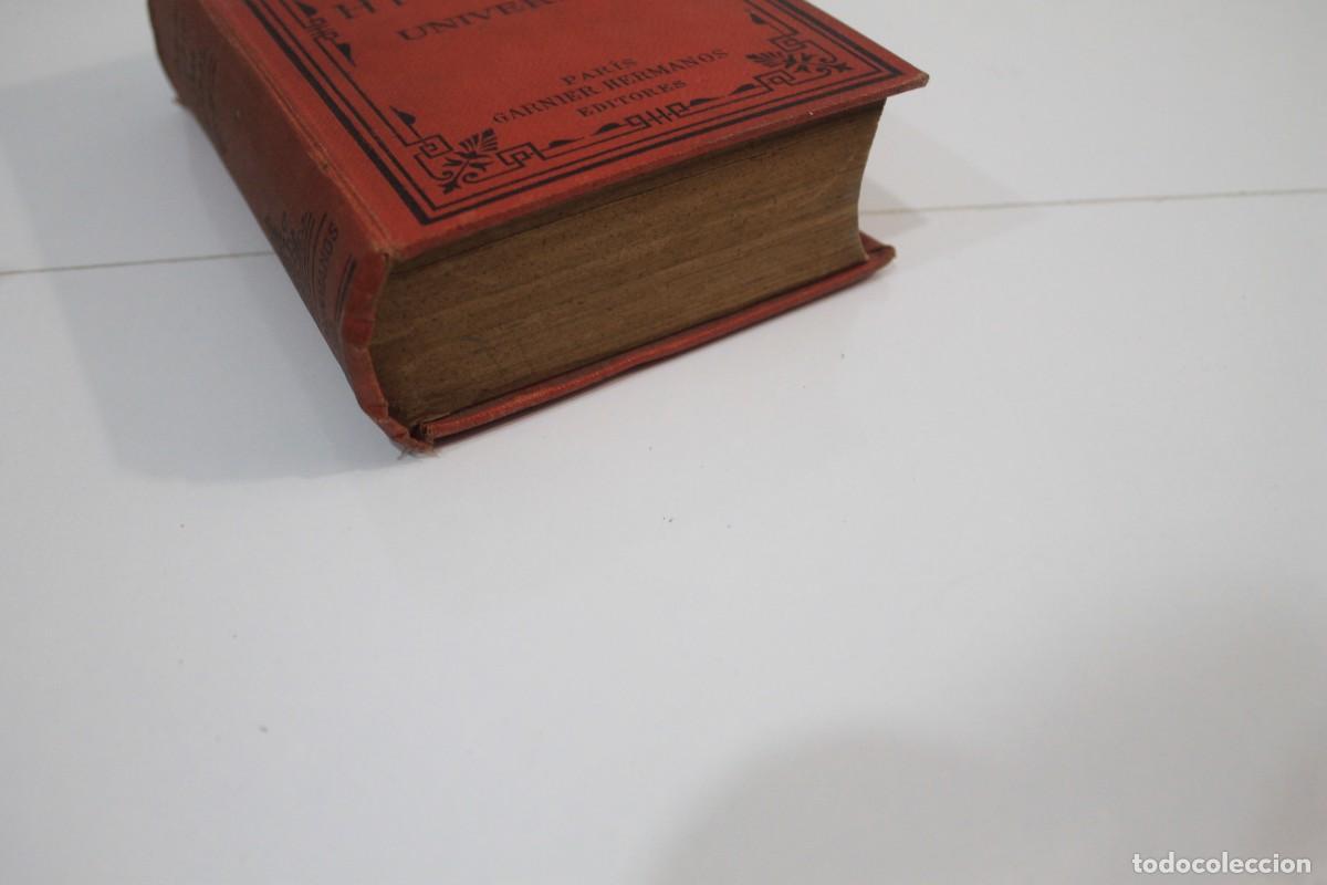 Libros antiguos: COMPENDIO DE LA HISTORIA UNIVERSAL C&Eacute;SAR CANT&Uacute; NUEVA EDICION CORREGIDA - Foto 10