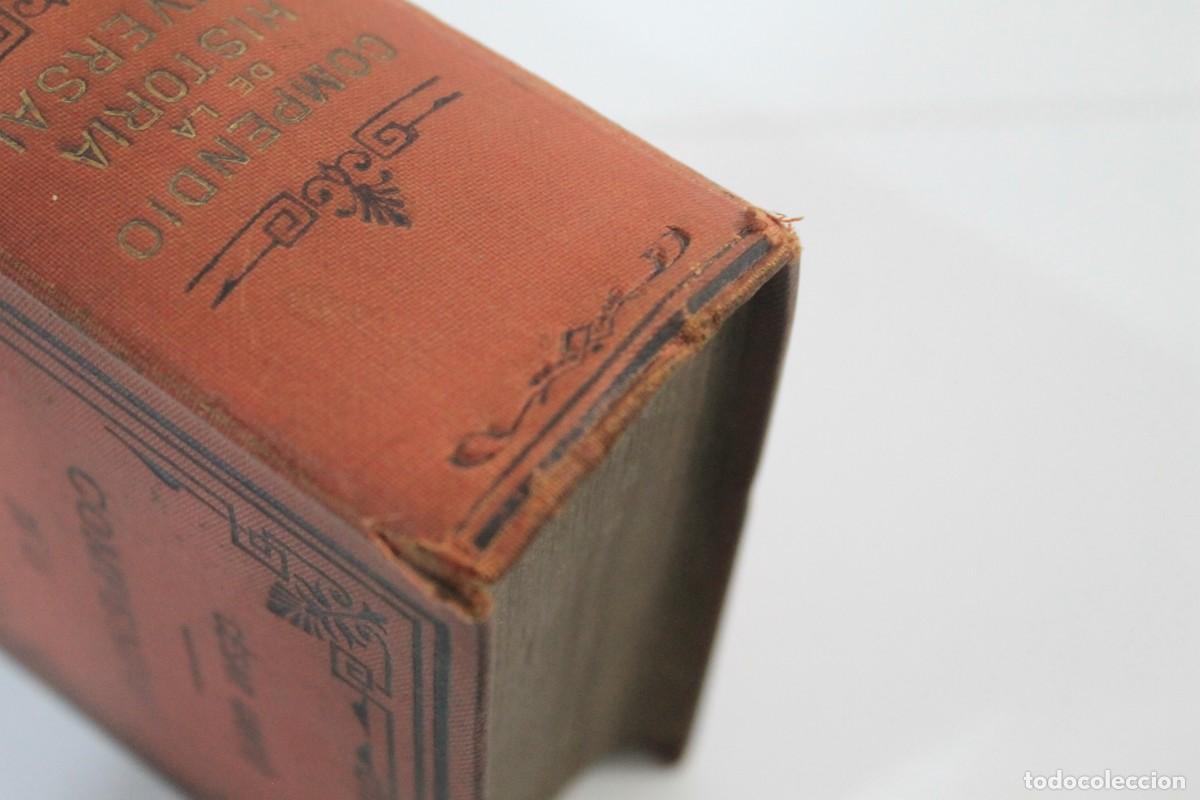Libros antiguos: COMPENDIO DE LA HISTORIA UNIVERSAL C&Eacute;SAR CANT&Uacute; NUEVA EDICION CORREGIDA - Foto 11