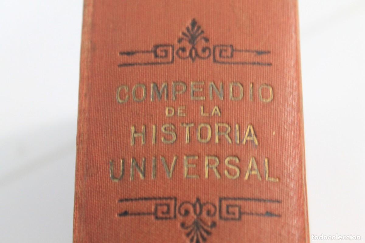 Libros antiguos: COMPENDIO DE LA HISTORIA UNIVERSAL C&Eacute;SAR CANT&Uacute; NUEVA EDICION CORREGIDA - Foto 13