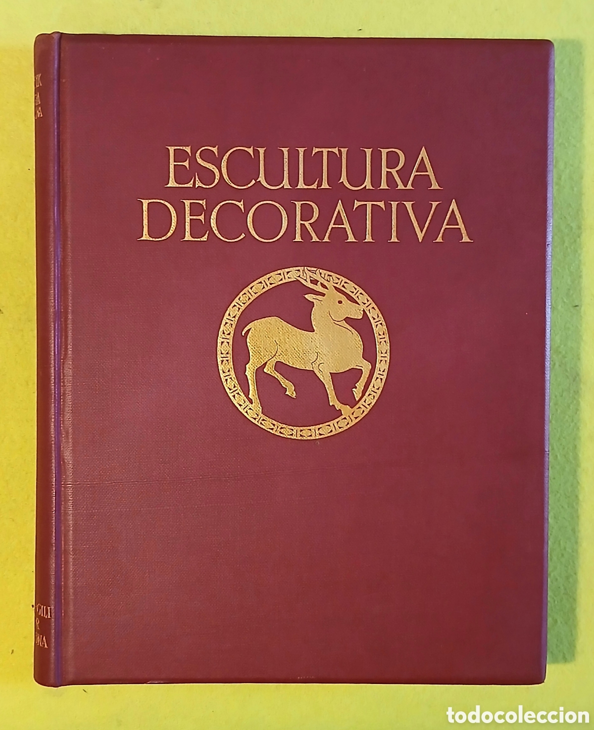 Libros antiguos: Escultura decorativa - Foto 1