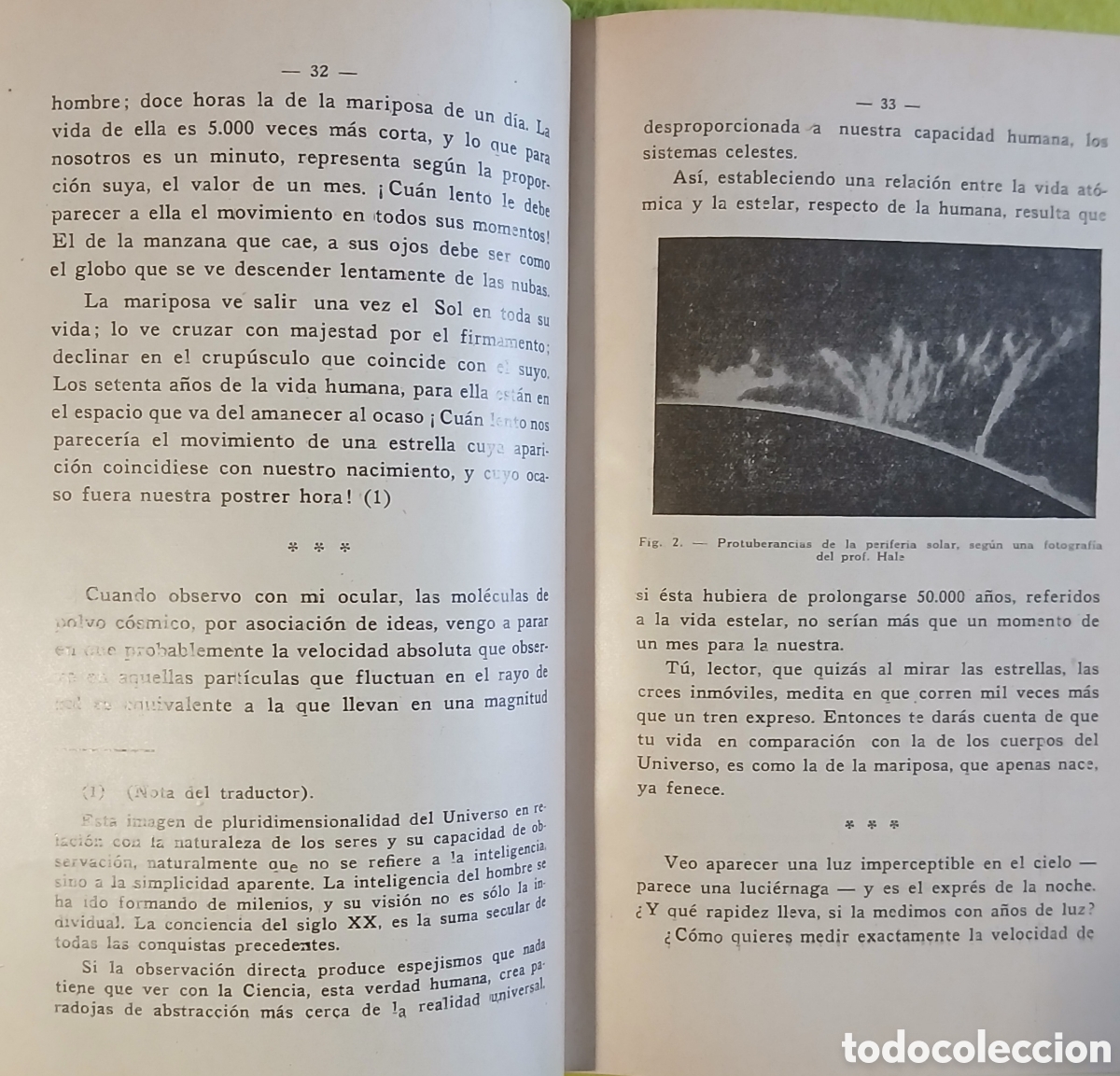 Libros antiguos: Tu y el universo, coleccion orbis - Foto 3