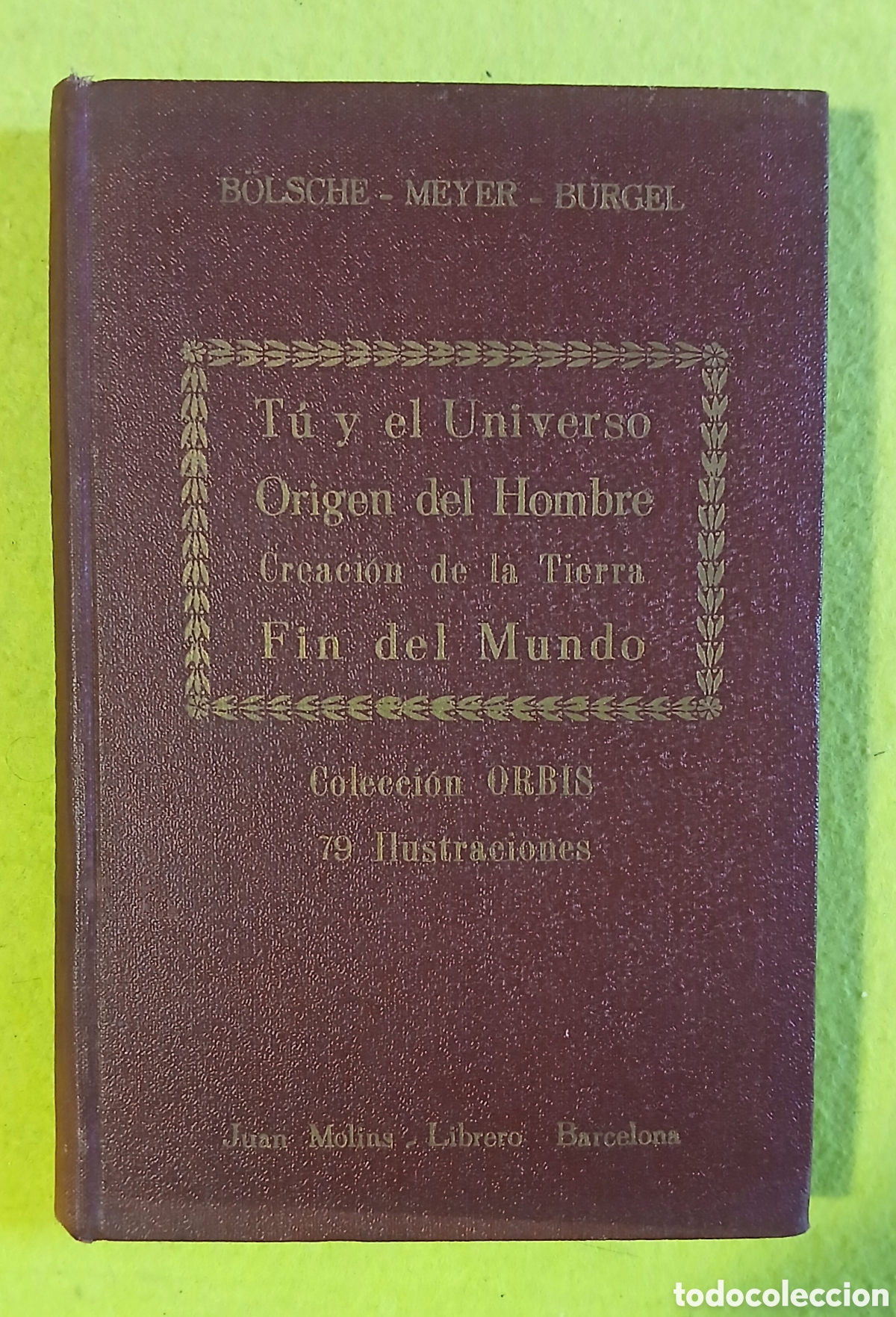 Libros antiguos: Tu y el universo, coleccion orbis - Foto 1