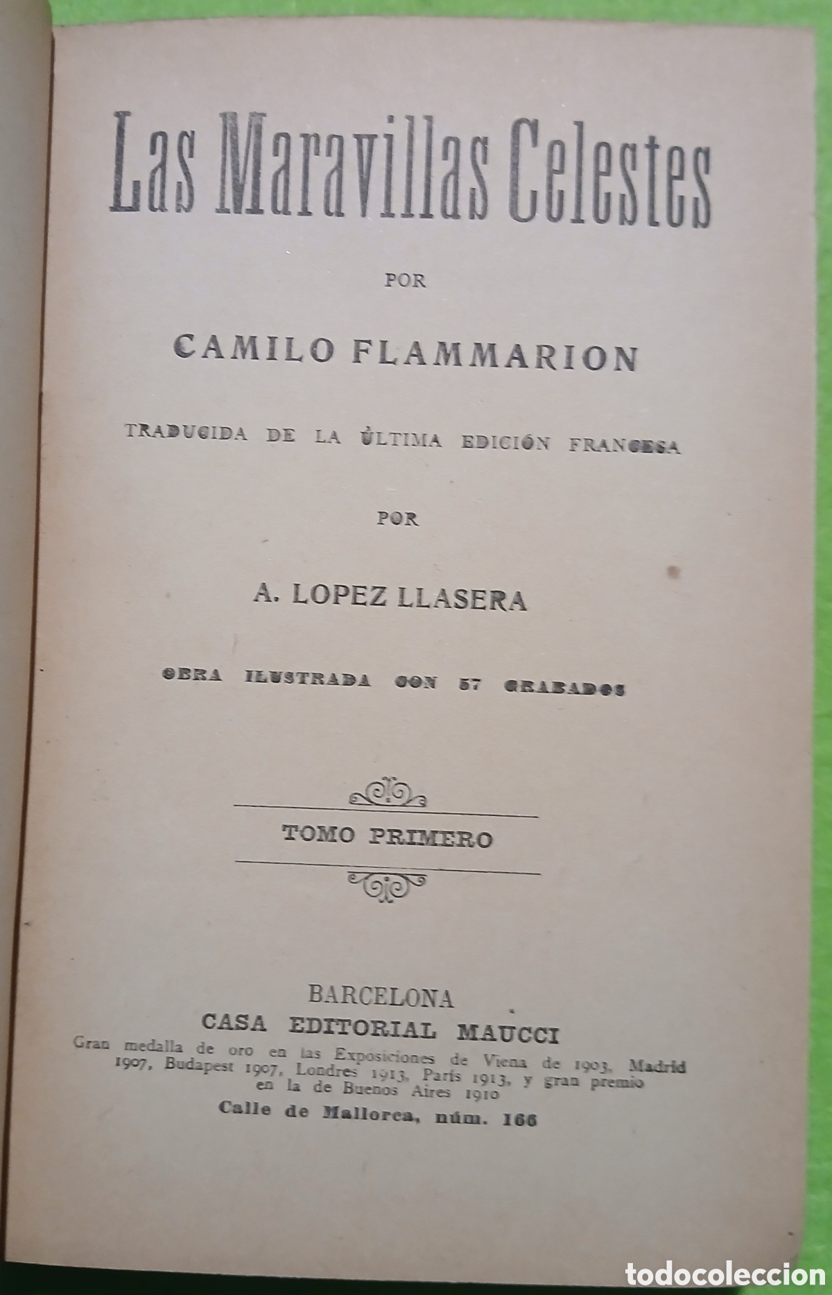 Libros antiguos: Las maravillas celestes - Foto 4