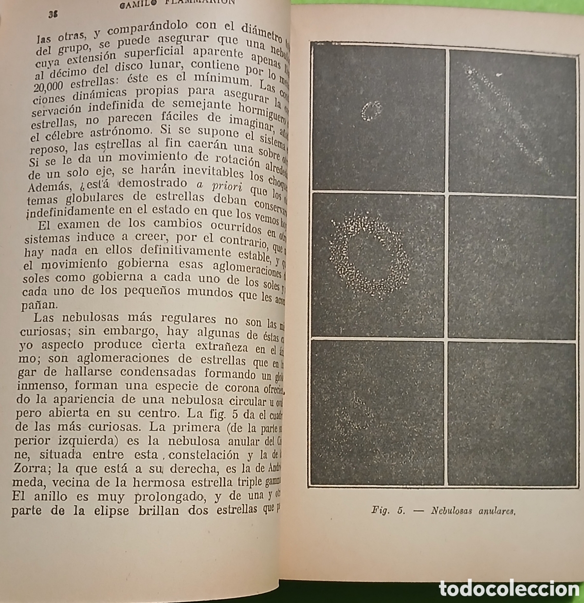 Libros antiguos: Las maravillas celestes - Foto 5