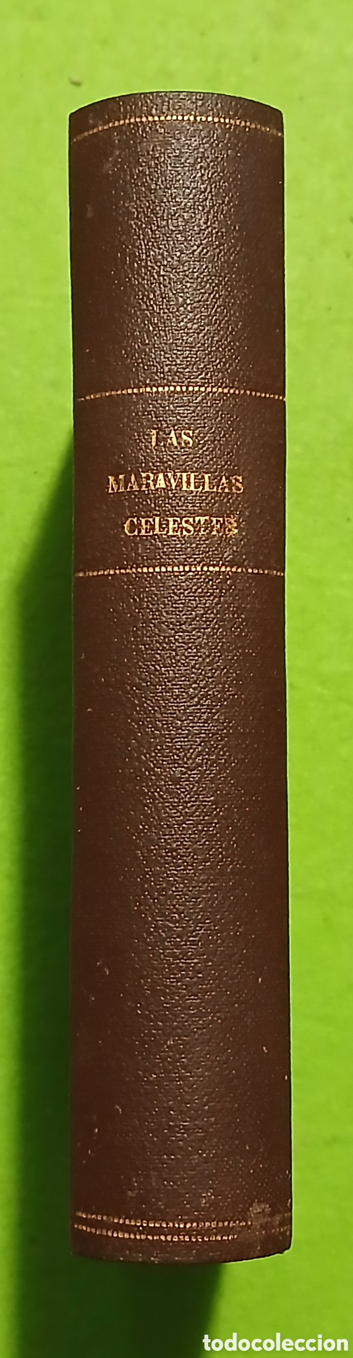 Libros antiguos: Las maravillas celestes - Foto 1