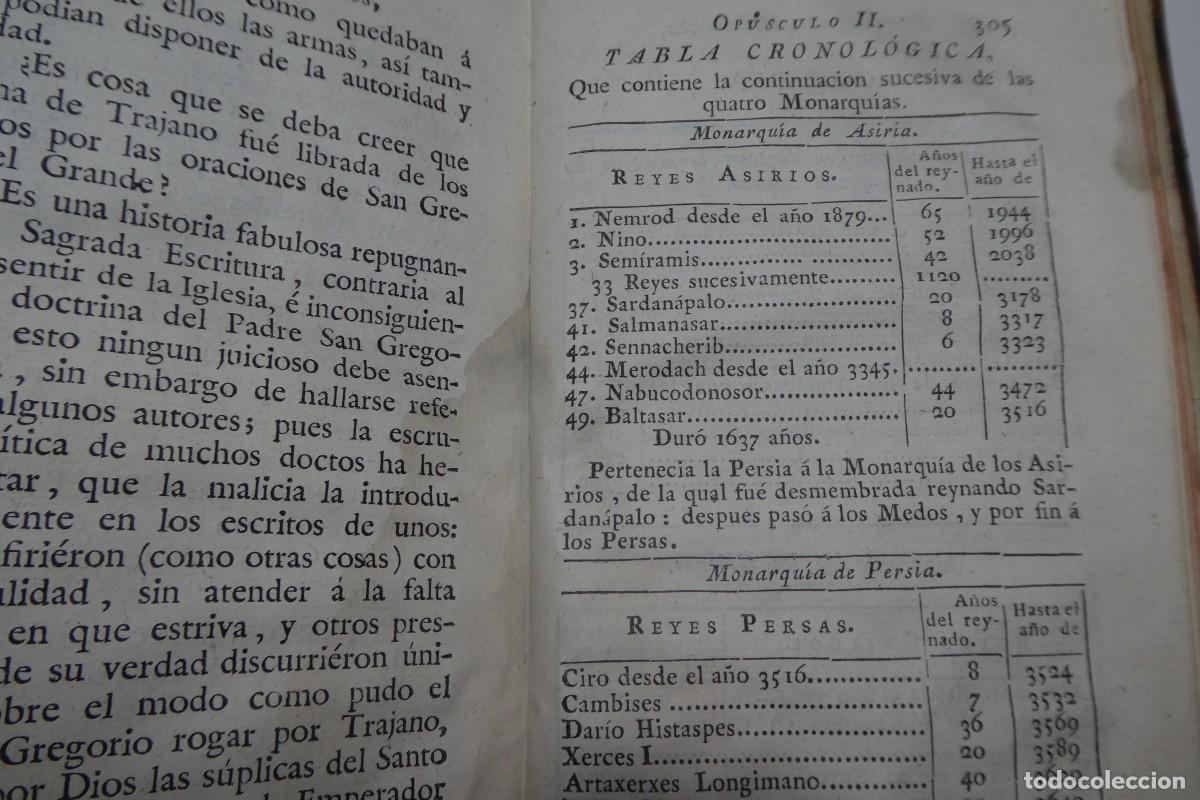 Libros antiguos: Rudimentos Hist&oacute;ricos 1787. - Foto 10