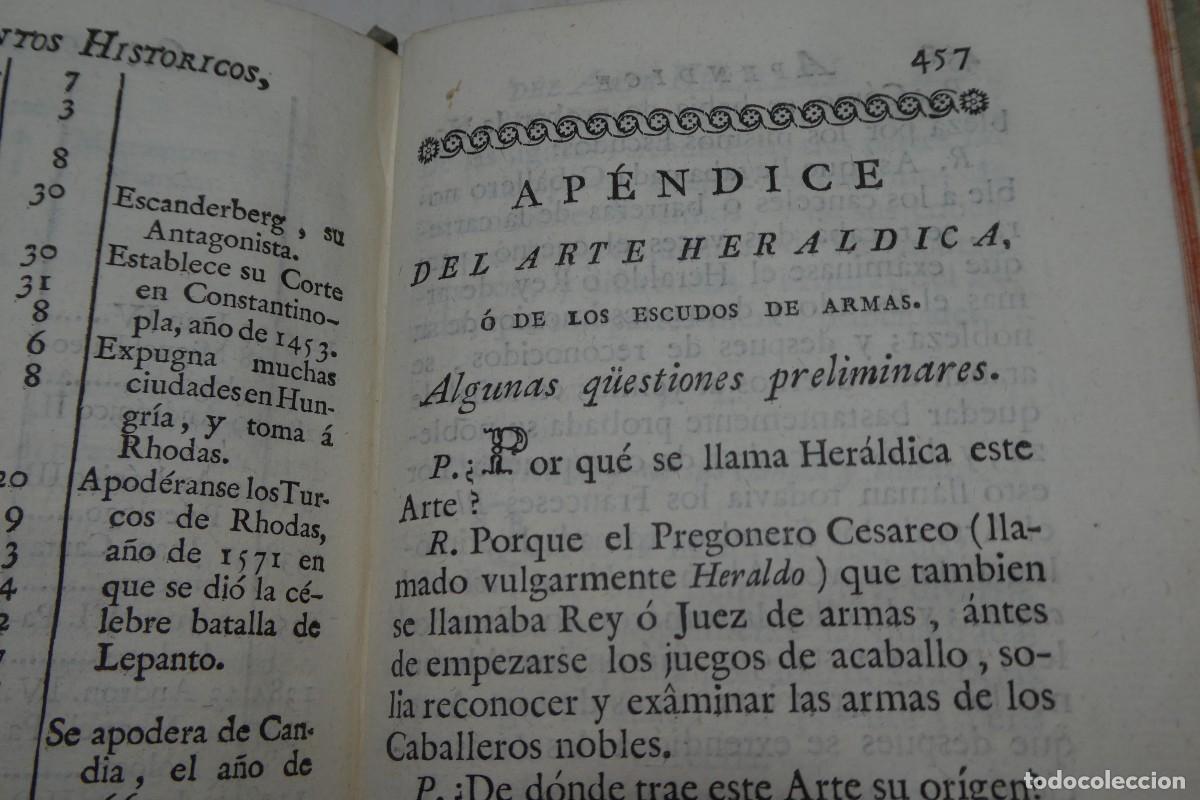 Libros antiguos: Rudimentos Hist&oacute;ricos 1787. - Foto 15