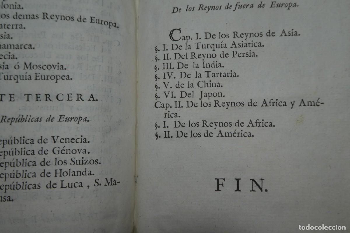 Libros antiguos: Rudimentos Hist&oacute;ricos 1787. - Foto 16